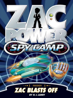 cover image of Zac Power Spy Camp #1